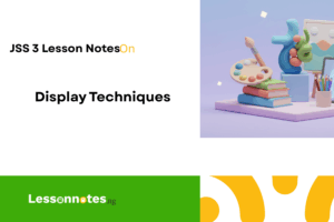Display Techniques