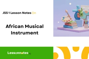 African Musical Instrument