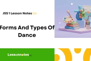 Forms And Types Of Dance