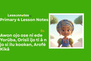 Awon ojo ose ni ede Yorüba, Orisii ijo ti å n jo si ilu kookan, Arofé Kikå