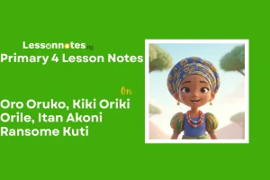 Oro Oruko, Kiki Oriki Orile, Itan Akoni Ransome Kuti