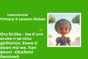 Oro Orüko - Ise ti oro oruko n se ninu gb0lohün, Eewo ti aisan mü wa, Itan Akoni -Obafemi Äwolowö