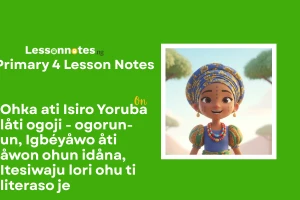 Ohka ati Isiro Yoruba låti ogoji - ogorun-un, Igbéyåwo åti åwon ohun idåna