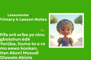 Fifa orö oriko yo ninu gbolohun édé Yorüba, Itumo to o ro mo eewo kookan, Itan Akoni Mosudi Olawale Abiola