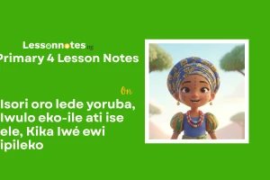 Isori oro lede yoruba, Iwulo eko-ile ati ise ele, Kika Iwé ewi ipileko