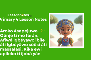 Aroko Asapejuwe Oünje ti mo férån, Afiwé Igbéyawo ibile åti Igbéyäwö söösi åti massalasi