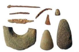 Iron tools from Taruga