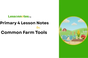 Common Farm Tools