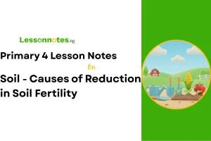 Soil - Causes of Reduction in Soil Fertility