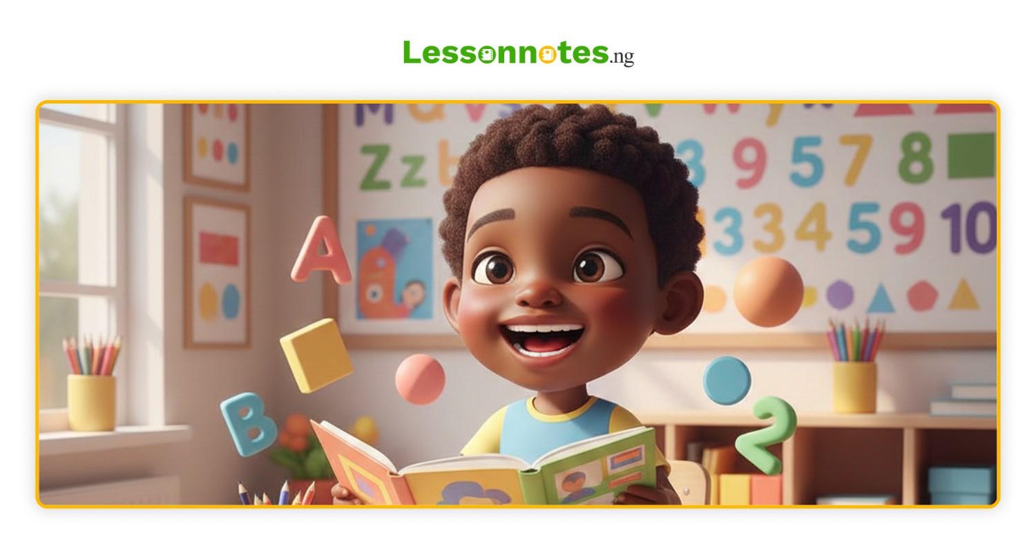 Basic 1 Lesson Note