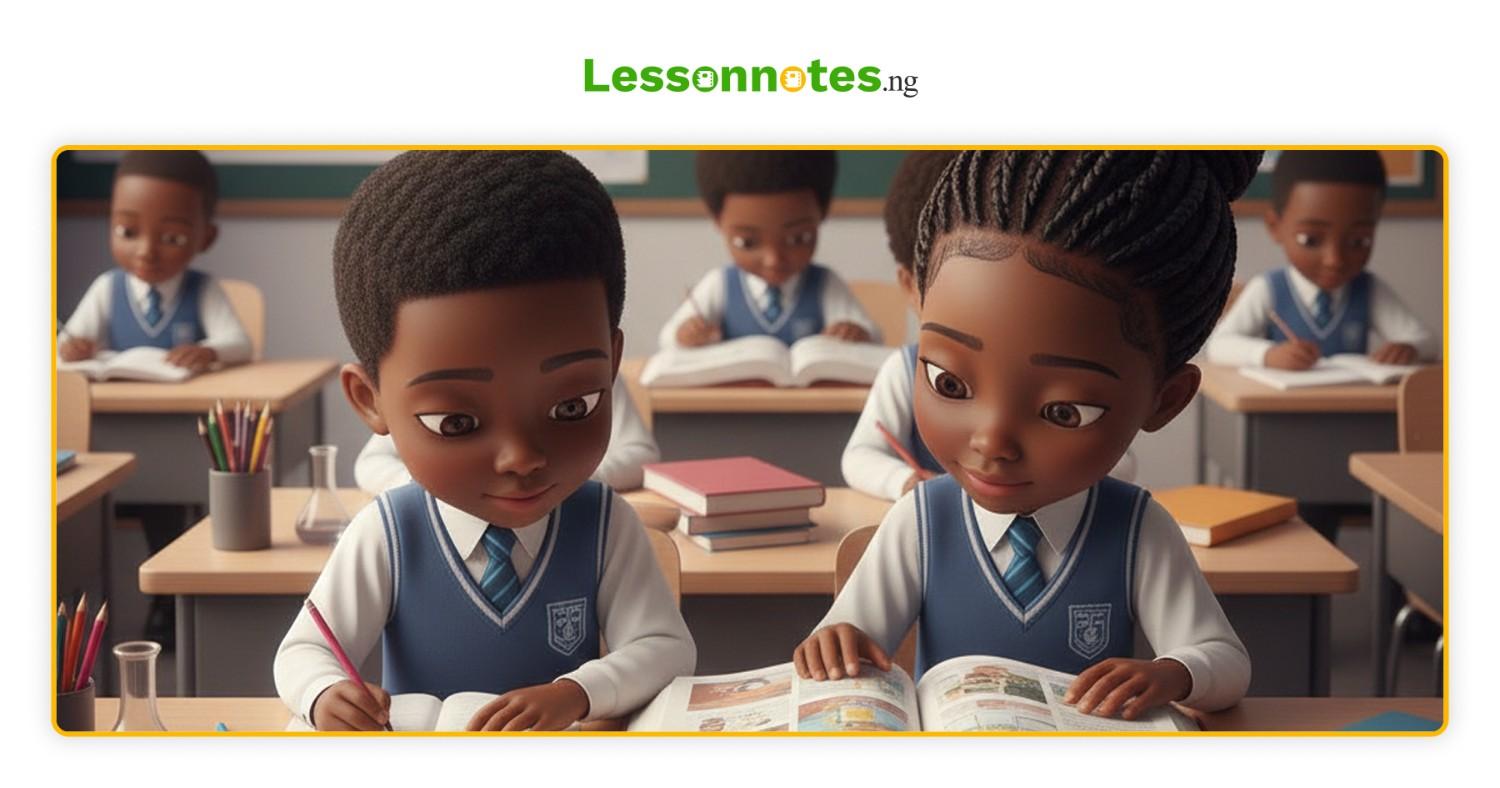 Basic 6 Lesson Note
