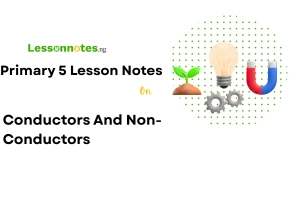 Conductors And Non-Conductors