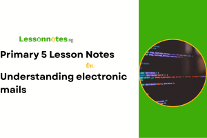 Understanding Electronic Mails