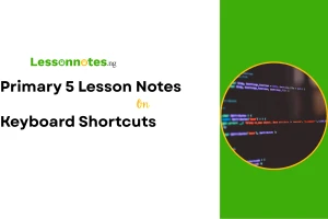 Keyboard Shortcuts