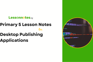 Desktop Publishing Applications