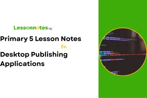 Desktop Publishing Applications