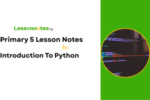 Introduction To Python