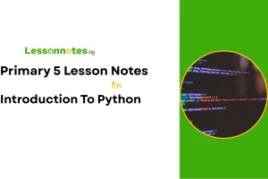 Introduction To Python
