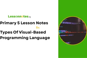 Types Of Visual-Based Programming Language
