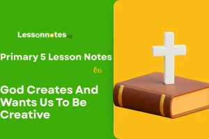 God Creates And Wants Us To Be Creative