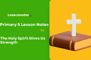 The Holy Spirit Gives Us Strength