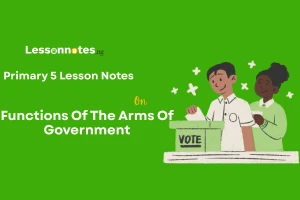 Functions Of The Arms Of Government