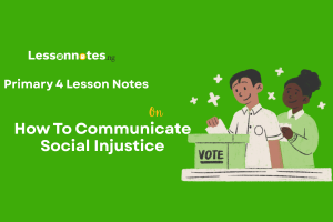 How To Communicate Social Injustice