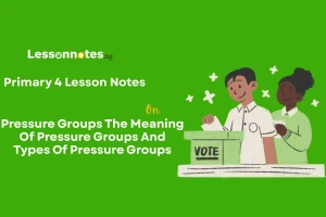Pressure Group: Meaning & Types Of Pressure Groups