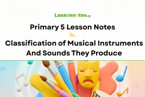 Classification of Musical Instruments And Sounds They Produce