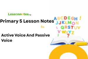 Active Voice And Passive Voice