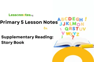Supplementary Reading: Story Book