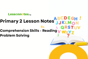 Comprehension Skills - Reading Problem Solving