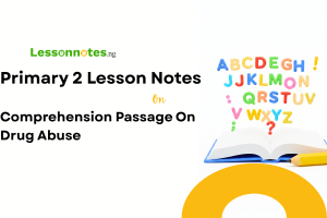 Comprehension Passage On Drug Abuse