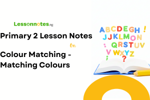 Colour Matching - Matching Colours