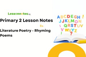 Literature Poetry - Rhyming Poems