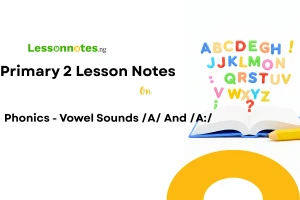 Phonics - Vowel Sounds /A/ And /A:/