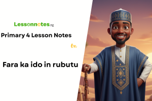 Fara ka ido in rubutu