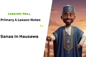 Sanaa In Hausawa