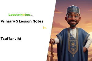 Tsaffar Jiki