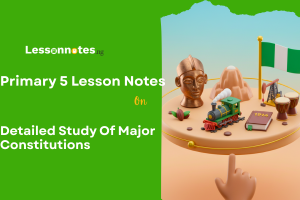 Detailed Study Of Major Constitutions