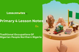 Traditional Occupations Of Nigerian People Northern Nigeria