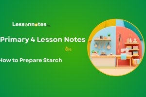 How to Prepare Starch