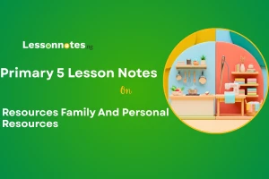 Resources Family And Personal Resources