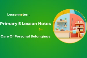 Care Of Personal Belongings