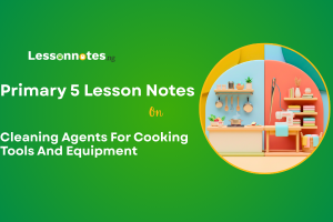 Cleaning Agents For Cooking Tools And Equipment