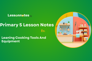 Cleaning Cooking Tools And Equipment