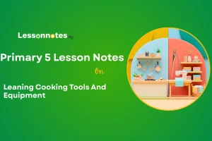 Cleaning Cooking Tools And Equipment