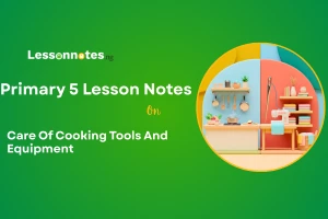 Care Of Cooking Tools And Equipment