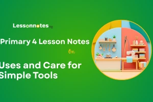 Uses and Care for Simple Tools