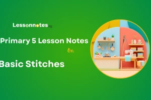 Basic Stitches
